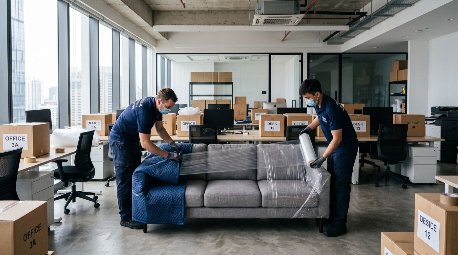 Furniture Movers and Packers Dubai: 2026 Guide